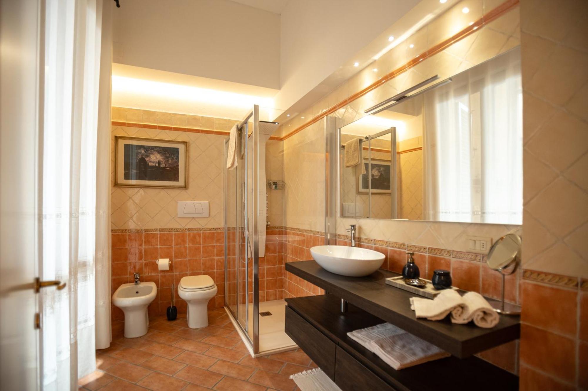 Indipendent Studio Apartment With Terrace - Parking Florença Exterior foto