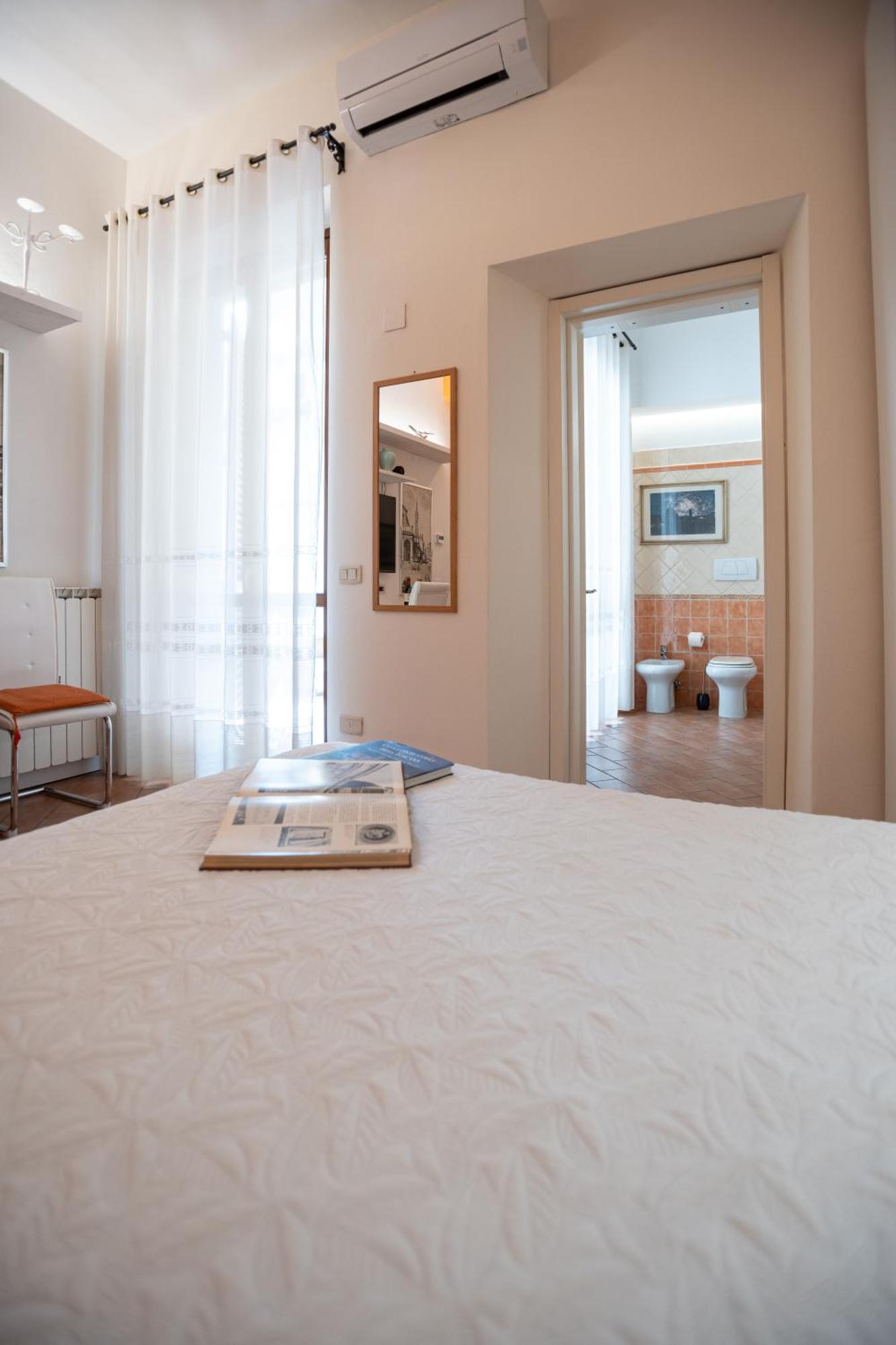 Indipendent Studio Apartment With Terrace - Parking Florença Exterior foto